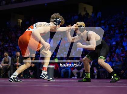 Thumbnail 2 in UIL Wrestling 5A Finals (106 lb - 138 lb) photogallery.