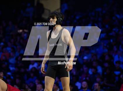 Thumbnail 3 in UIL Wrestling 5A Finals (106 lb - 138 lb) photogallery.