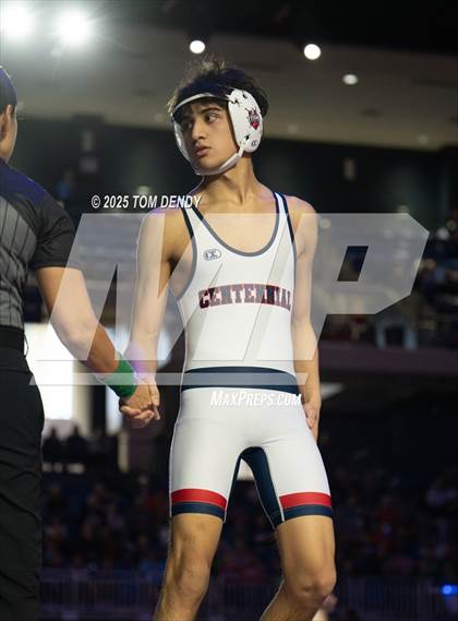 Thumbnail 2 in UIL Wrestling 5A Finals (106 lb - 138 lb) photogallery.