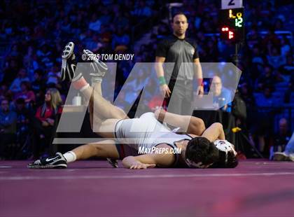 Thumbnail 1 in UIL Wrestling 5A Finals (106 lb - 138 lb) photogallery.