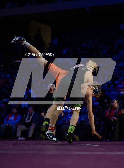 Thumbnail 2 in UIL Wrestling 5A Finals (106 lb - 138 lb) photogallery.