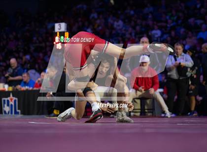 Thumbnail 1 in UIL Wrestling 5A Finals (106 lb - 138 lb) photogallery.