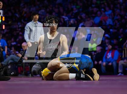 Thumbnail 2 in UIL Wrestling 5A Finals (106 lb - 138 lb) photogallery.