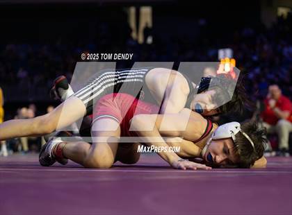 Thumbnail 1 in UIL Wrestling 5A Finals (106 lb - 138 lb) photogallery.