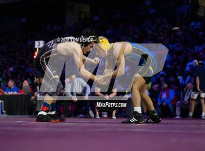 Thumbnail 2 in UIL Wrestling 5A Finals (106 lb - 138 lb) photogallery.