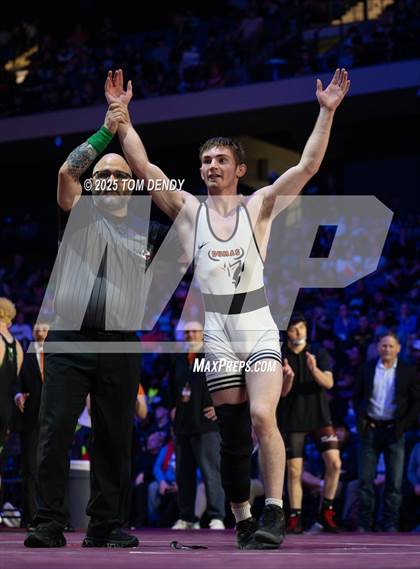 Thumbnail 3 in UIL Wrestling 5A Finals (106 lb - 138 lb) photogallery.