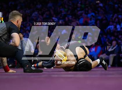 Thumbnail 1 in UIL Wrestling 5A Finals (106 lb - 138 lb) photogallery.