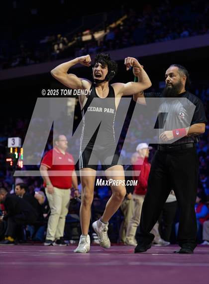Thumbnail 1 in UIL Wrestling 5A Finals (106 lb - 138 lb) photogallery.