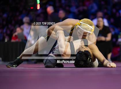 Thumbnail 2 in UIL Wrestling 5A Finals (106 lb - 138 lb) photogallery.