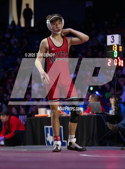 Thumbnail 3 in UIL Wrestling 5A Finals (106 lb - 138 lb) photogallery.