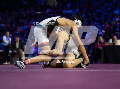 Thumbnail 2 in UIL Wrestling 5A Finals (106 lb - 138 lb) photogallery.