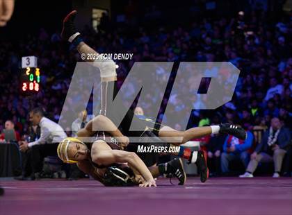 Thumbnail 3 in UIL Wrestling 5A Finals (106 lb - 138 lb) photogallery.