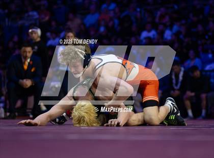 Thumbnail 3 in UIL Wrestling 5A Finals (106 lb - 138 lb) photogallery.