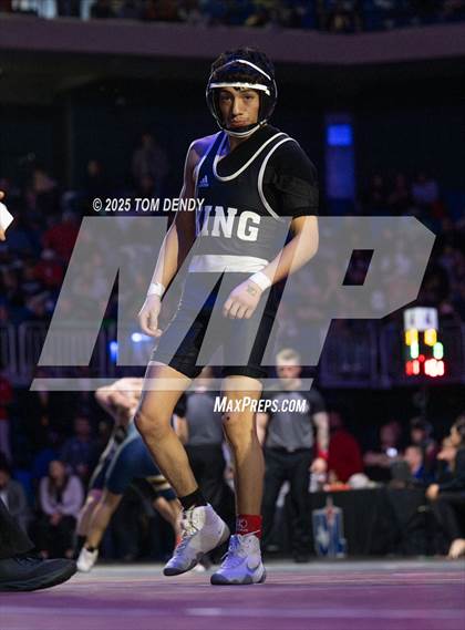 Thumbnail 2 in UIL Wrestling 5A Finals (106 lb - 138 lb) photogallery.