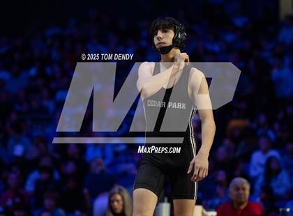 Thumbnail 2 in UIL Wrestling 5A Finals (106 lb - 138 lb) photogallery.