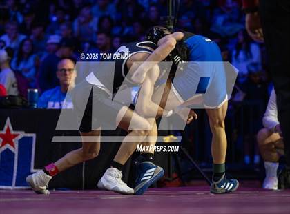 Thumbnail 2 in UIL Wrestling 5A Finals (106 lb - 138 lb) photogallery.