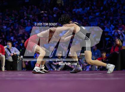 Thumbnail 2 in UIL Wrestling 5A Finals (106 lb - 138 lb) photogallery.