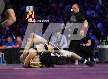 Thumbnail 1 in UIL Wrestling 5A Finals (106 lb - 138 lb) photogallery.