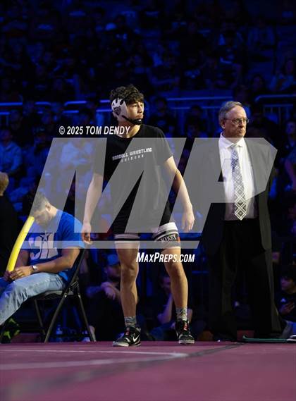 Thumbnail 2 in UIL Wrestling 5A Finals (106 lb - 138 lb) photogallery.