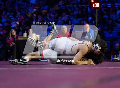 Thumbnail 2 in UIL Wrestling 5A Finals (106 lb - 138 lb) photogallery.