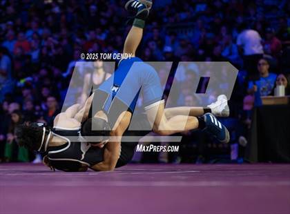 Thumbnail 1 in UIL Wrestling 5A Finals (106 lb - 138 lb) photogallery.