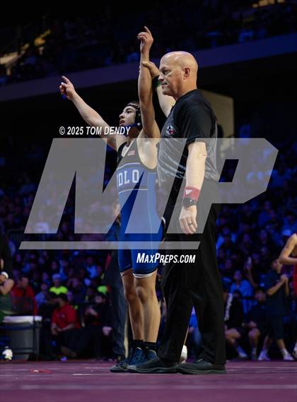 Thumbnail 3 in UIL Wrestling 5A Finals (106 lb - 138 lb) photogallery.