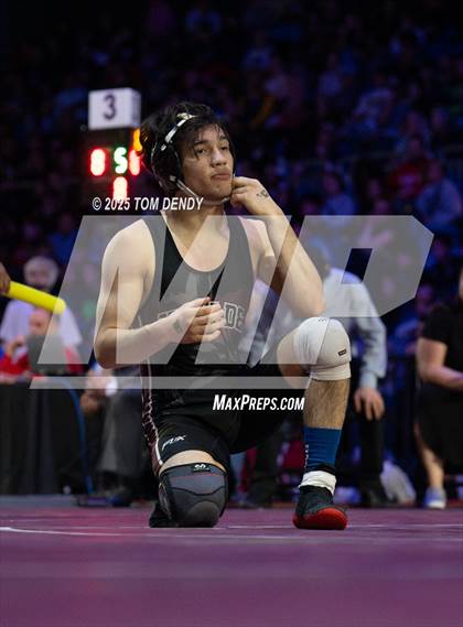 Thumbnail 3 in UIL Wrestling 5A Finals (106 lb - 138 lb) photogallery.