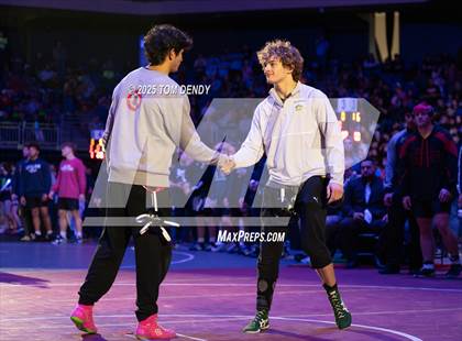Thumbnail 2 in UIL Wrestling 5A Finals (106 lb - 138 lb) photogallery.