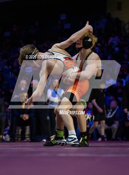 Thumbnail 3 in UIL Wrestling 5A Finals (106 lb - 138 lb) photogallery.