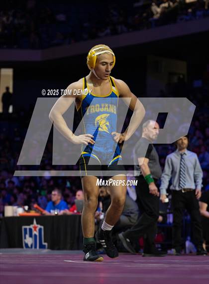 Thumbnail 1 in UIL Wrestling 5A Finals (106 lb - 138 lb) photogallery.