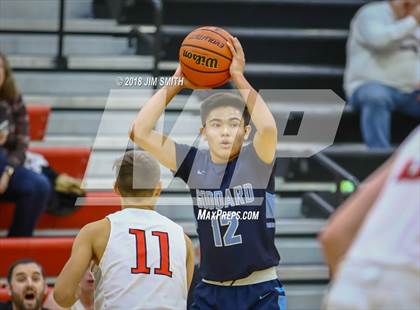 Thumbnail 3 in Goddard vs. Albuquerque Academy (Albuquerque Academy Joe Armijo Basketball Classic) photogallery.