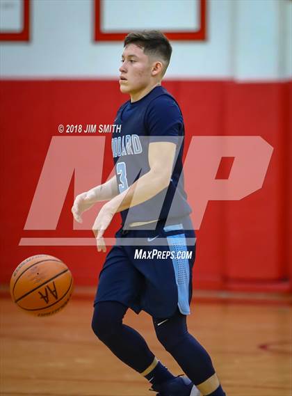 Thumbnail 2 in Goddard vs. Albuquerque Academy (Albuquerque Academy Joe Armijo Basketball Classic) photogallery.