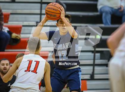 Thumbnail 2 in Goddard vs. Albuquerque Academy (Albuquerque Academy Joe Armijo Basketball Classic) photogallery.
