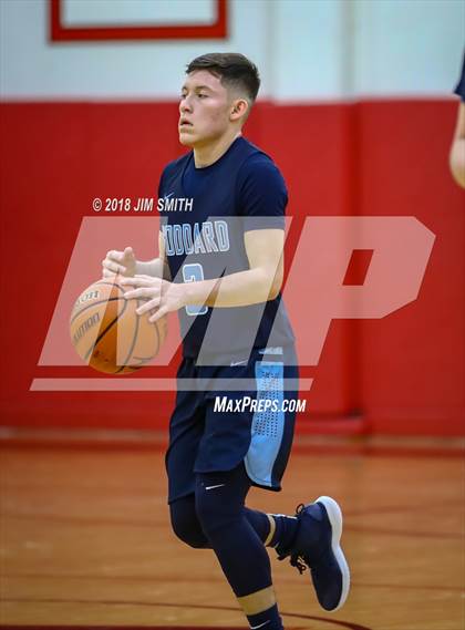 Thumbnail 1 in Goddard vs. Albuquerque Academy (Albuquerque Academy Joe Armijo Basketball Classic) photogallery.