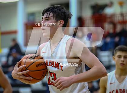 Thumbnail 3 in Goddard vs. Albuquerque Academy (Albuquerque Academy Joe Armijo Basketball Classic) photogallery.
