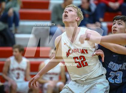 Thumbnail 3 in Goddard vs. Albuquerque Academy (Albuquerque Academy Joe Armijo Basketball Classic) photogallery.
