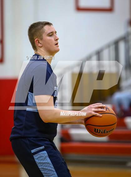 Thumbnail 3 in Goddard vs. Albuquerque Academy (Albuquerque Academy Joe Armijo Basketball Classic) photogallery.