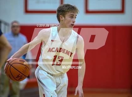 Thumbnail 3 in Goddard vs. Albuquerque Academy (Albuquerque Academy Joe Armijo Basketball Classic) photogallery.