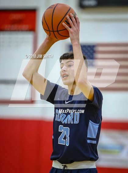 Thumbnail 3 in Goddard vs. Albuquerque Academy (Albuquerque Academy Joe Armijo Basketball Classic) photogallery.