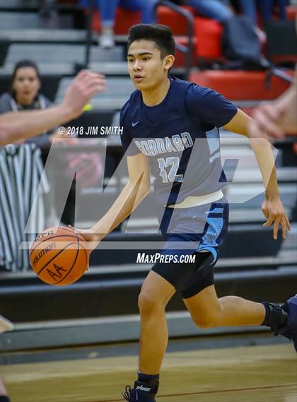 Thumbnail 3 in Goddard vs. Albuquerque Academy (Albuquerque Academy Joe Armijo Basketball Classic) photogallery.