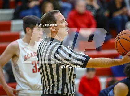 Thumbnail 3 in Goddard vs. Albuquerque Academy (Albuquerque Academy Joe Armijo Basketball Classic) photogallery.