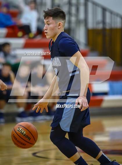 Thumbnail 2 in Goddard vs. Albuquerque Academy (Albuquerque Academy Joe Armijo Basketball Classic) photogallery.