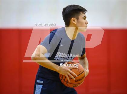 Thumbnail 1 in Goddard vs. Albuquerque Academy (Albuquerque Academy Joe Armijo Basketball Classic) photogallery.