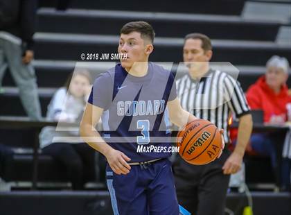 Thumbnail 1 in Goddard vs. Albuquerque Academy (Albuquerque Academy Joe Armijo Basketball Classic) photogallery.