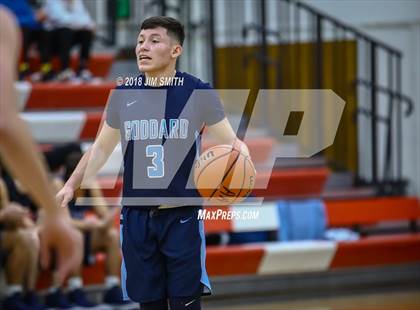 Thumbnail 2 in Goddard vs. Albuquerque Academy (Albuquerque Academy Joe Armijo Basketball Classic) photogallery.