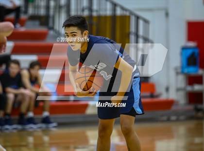 Thumbnail 3 in Goddard vs. Albuquerque Academy (Albuquerque Academy Joe Armijo Basketball Classic) photogallery.