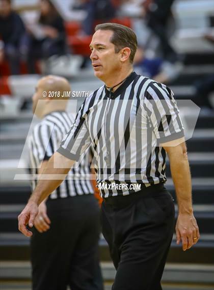 Thumbnail 2 in Goddard vs. Albuquerque Academy (Albuquerque Academy Joe Armijo Basketball Classic) photogallery.