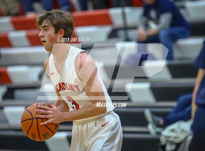 Thumbnail 2 in Goddard vs. Albuquerque Academy (Albuquerque Academy Joe Armijo Basketball Classic) photogallery.