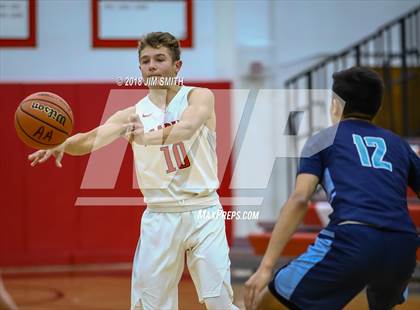 Thumbnail 1 in Goddard vs. Albuquerque Academy (Albuquerque Academy Joe Armijo Basketball Classic) photogallery.