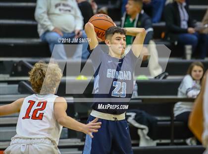 Thumbnail 3 in Goddard vs. Albuquerque Academy (Albuquerque Academy Joe Armijo Basketball Classic) photogallery.